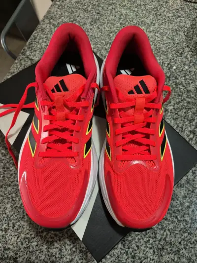 Zapatillas deportivas Adidas Response 2 rojas - miniatura 6