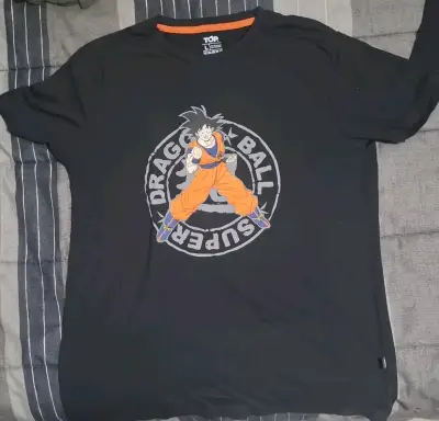 Polera Negra Dragon Ball Super para Hombre - miniatura 2