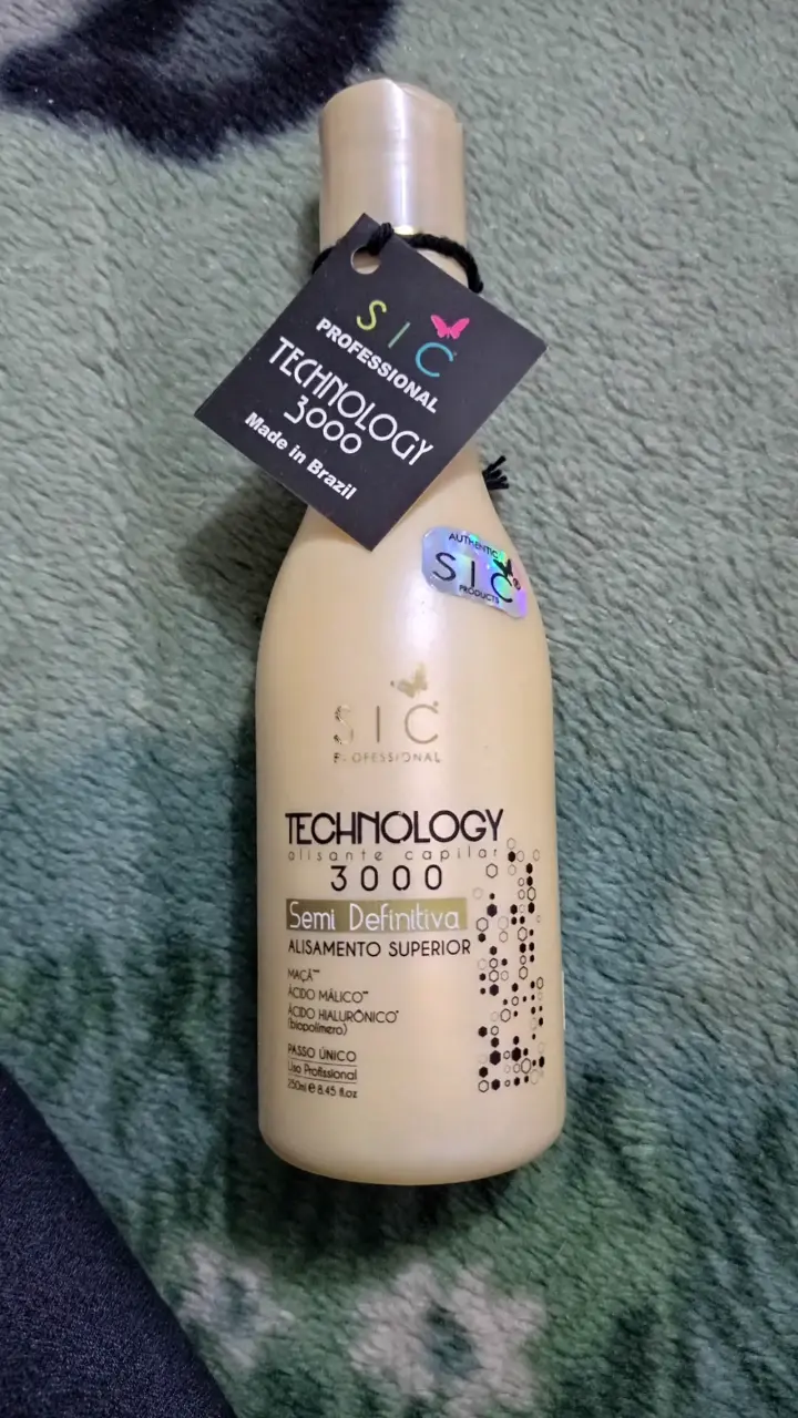 Alisante Capilar SIC Technology 3000 Semi Definitiva