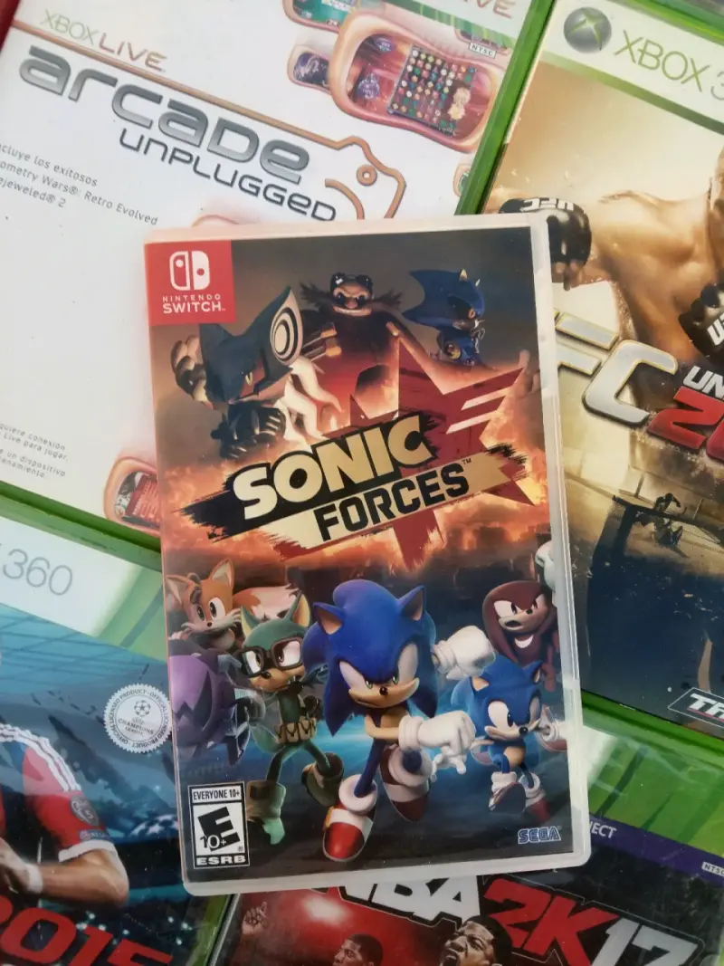 Sonic Forces para Nintendo Switch
