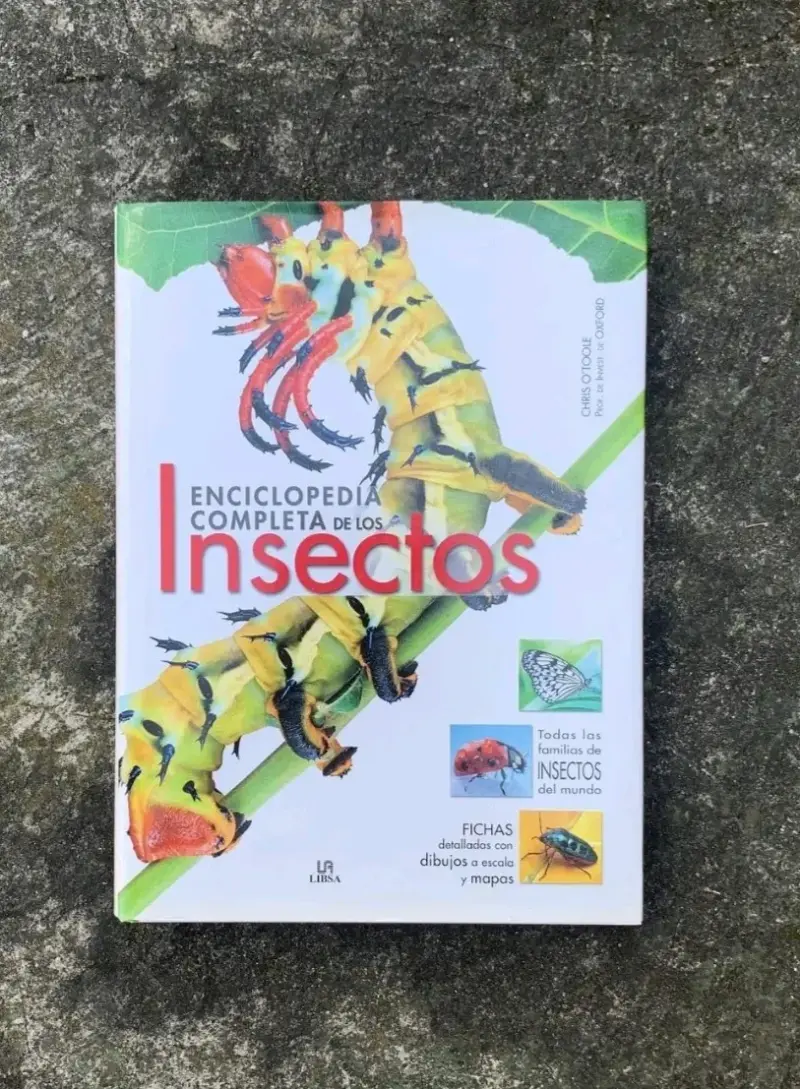 Enciclopedia Completa de los Insectos. - 1
