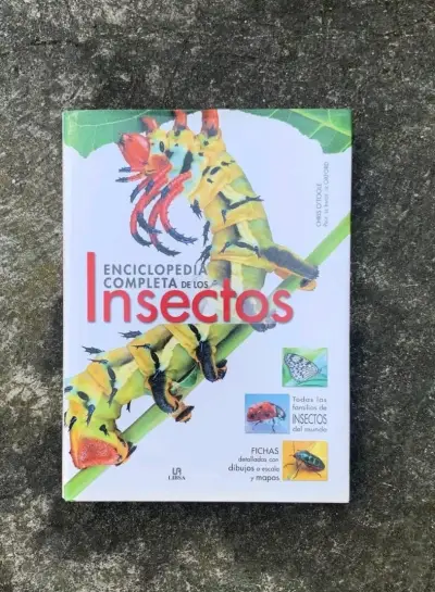 Enciclopedia Completa de los Insectos. - miniatura 1