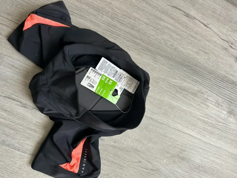 Calza de ciclismo negro para mujer Van Rysel - 2