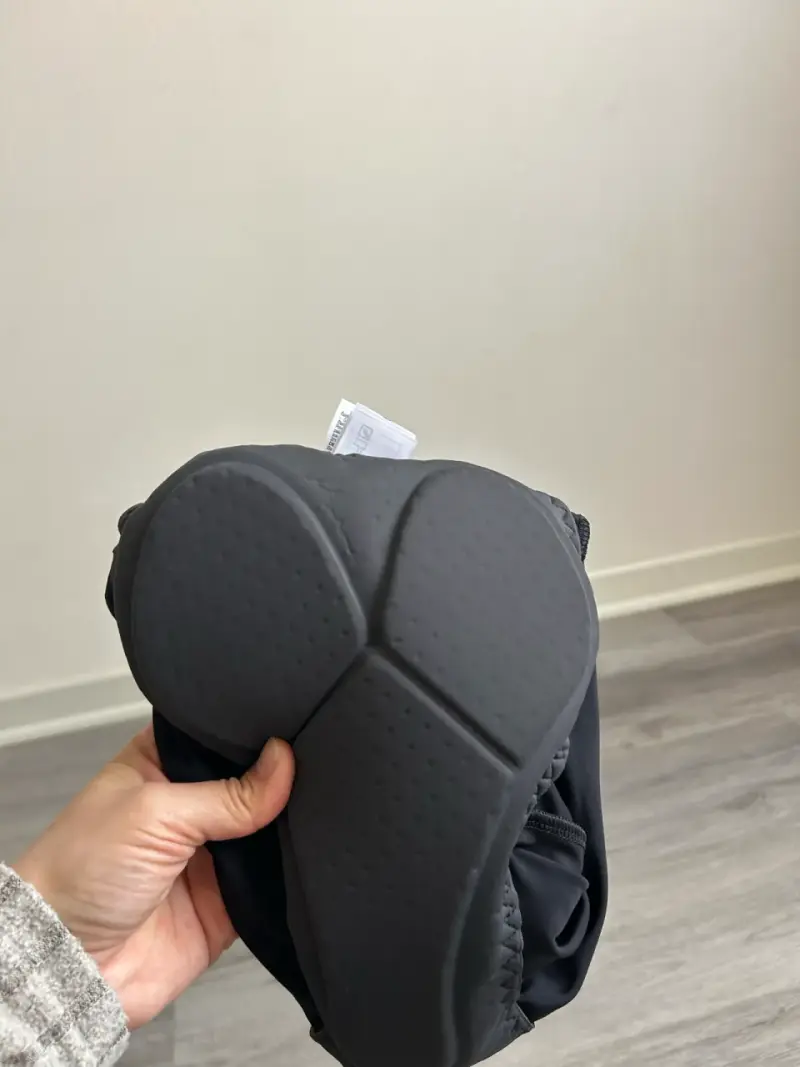 Calza de ciclismo negro para mujer Van Rysel - 5