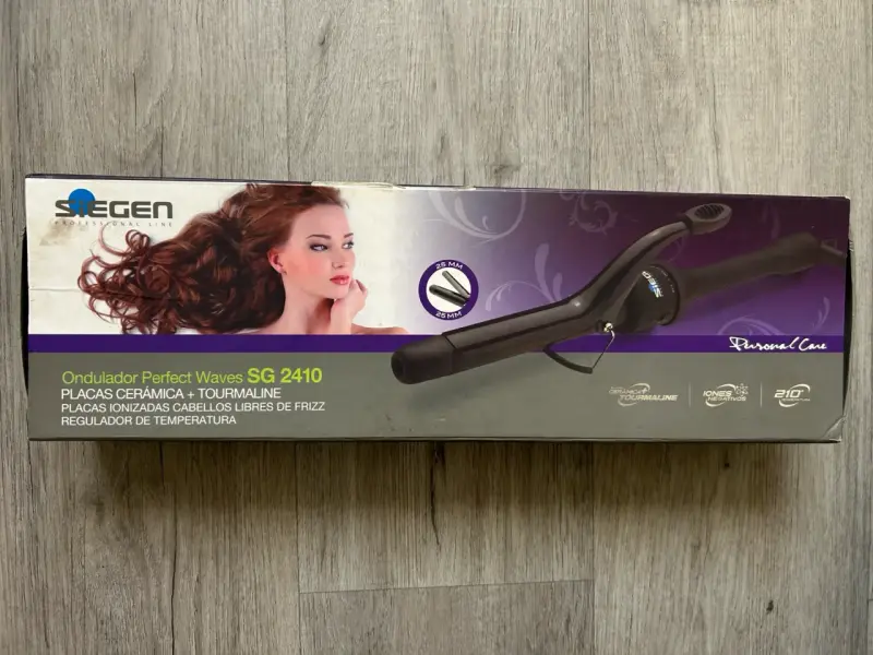 Ondulador de Cabello Siegen SG 2410 - 1
