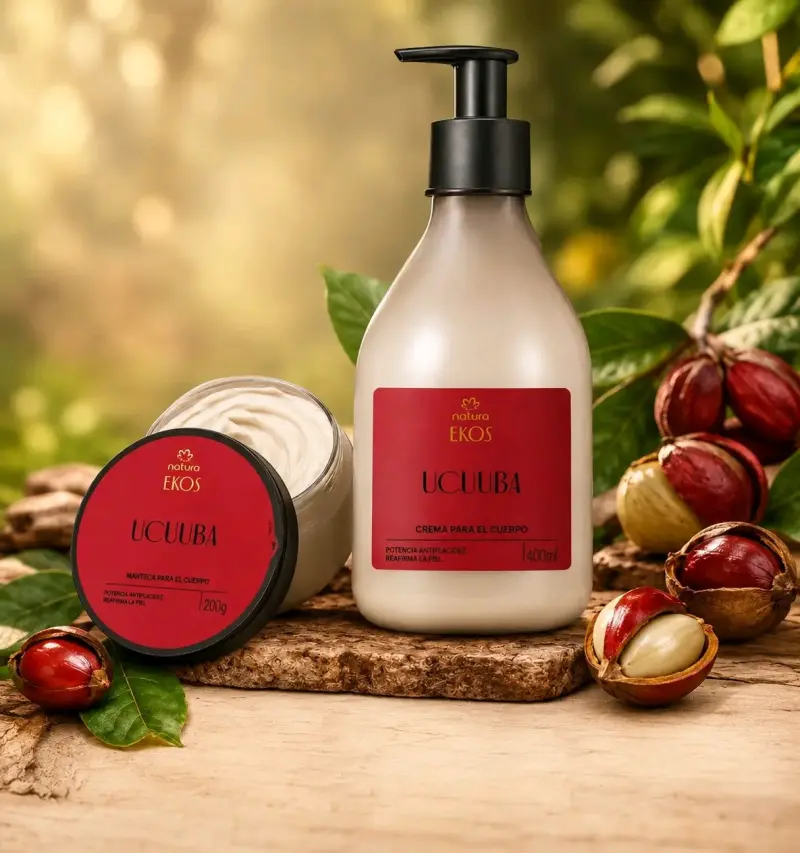 Set de Crema y Manteca Corporal Natura Ekos Ucuuba