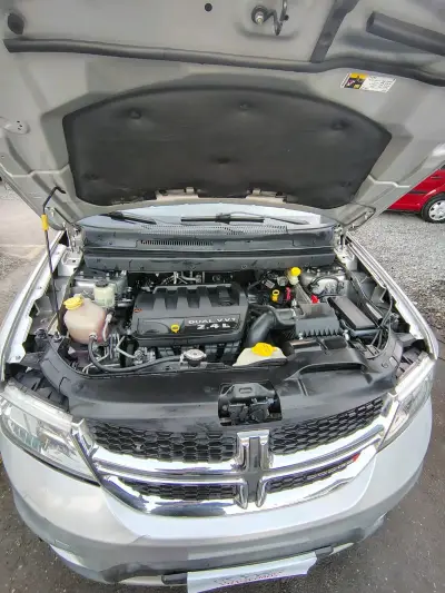 Dodge Journey 2014 SUV Plata en Buen Estado - miniatura 6