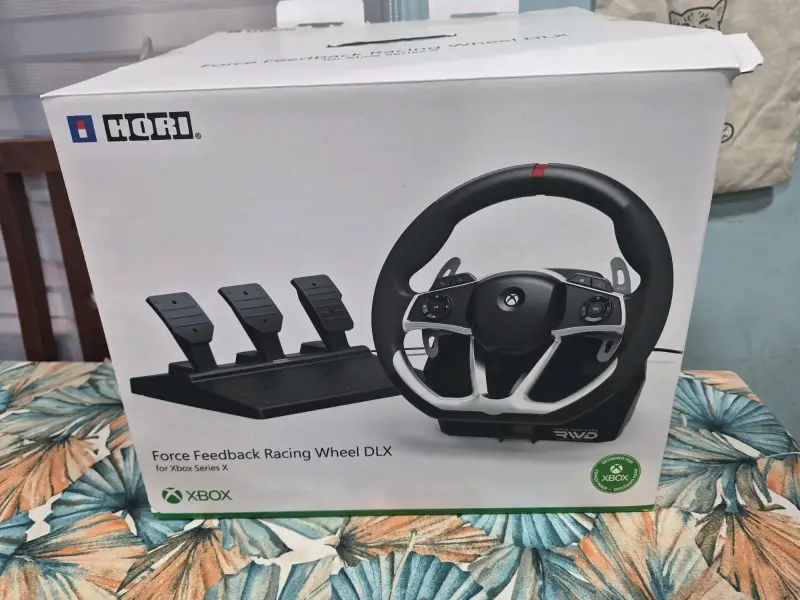 Volante de Carreras con Pedales para Xbox - 5