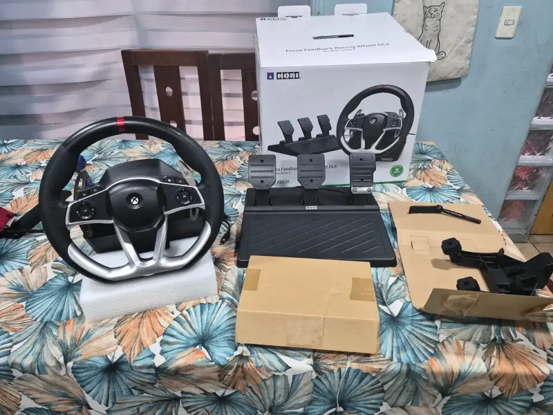 Volante de Carreras con Pedales para Xbox - 6