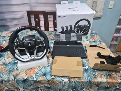 Volante de Carreras con Pedales para Xbox - miniatura 6
