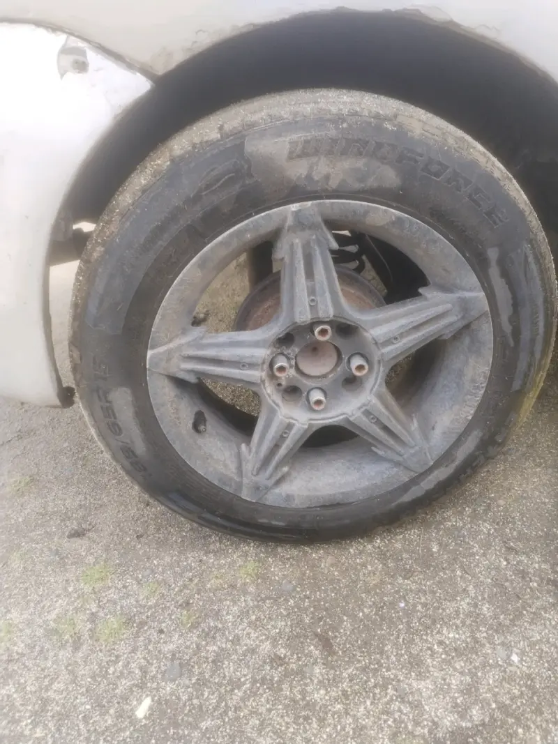 Vendo llantas 15×7 multiapernadura - 5