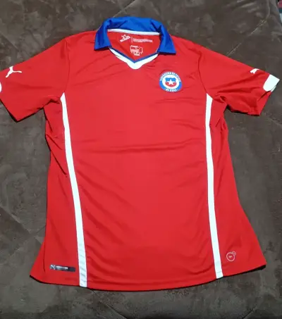 Camiseta Roja Selección Chilena Puma - miniatura 1