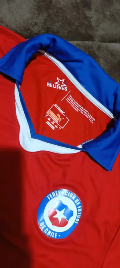 Camiseta Roja Selección Chilena Puma - miniatura 2