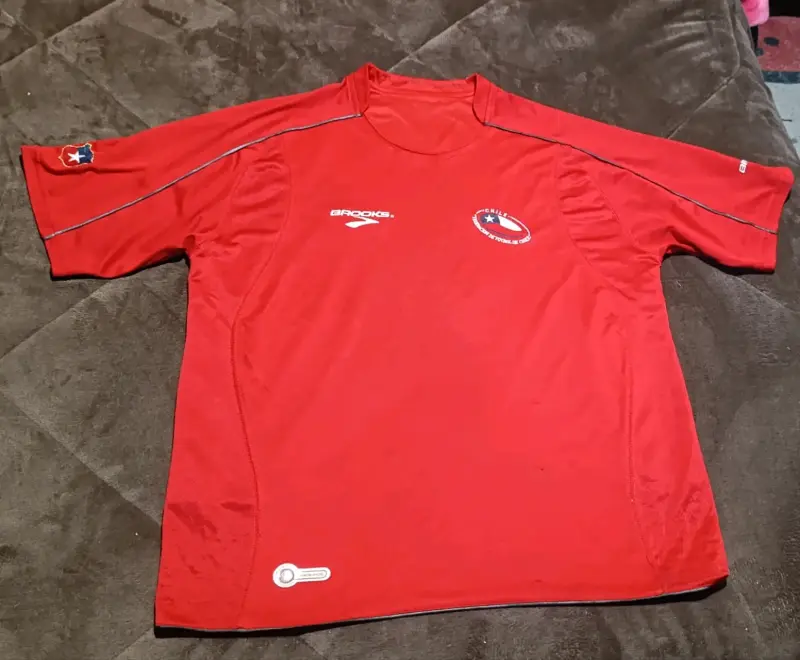 Camiseta Roja Brooks Selección Chile - 1