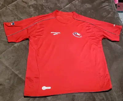 Camiseta Roja Brooks Selección Chile - miniatura 1
