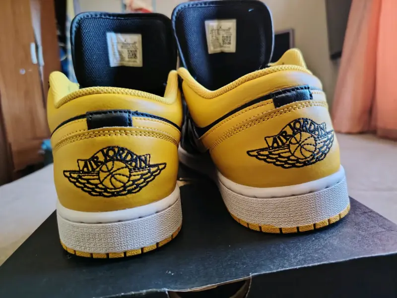 jordan 1 yellow ochre - 3