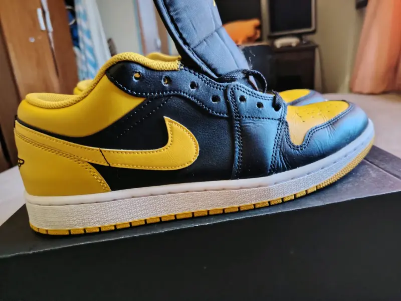 jordan 1 yellow ochre - 5