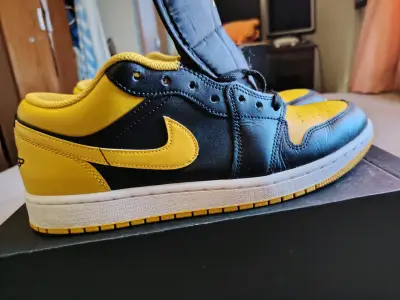 jordan 1 yellow ochre - miniatura 5