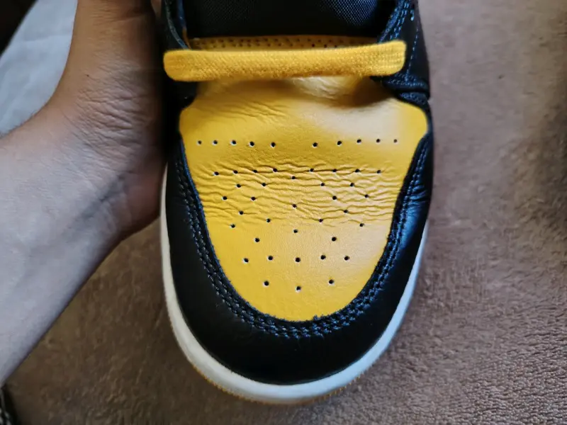 jordan 1 yellow ochre - 6
