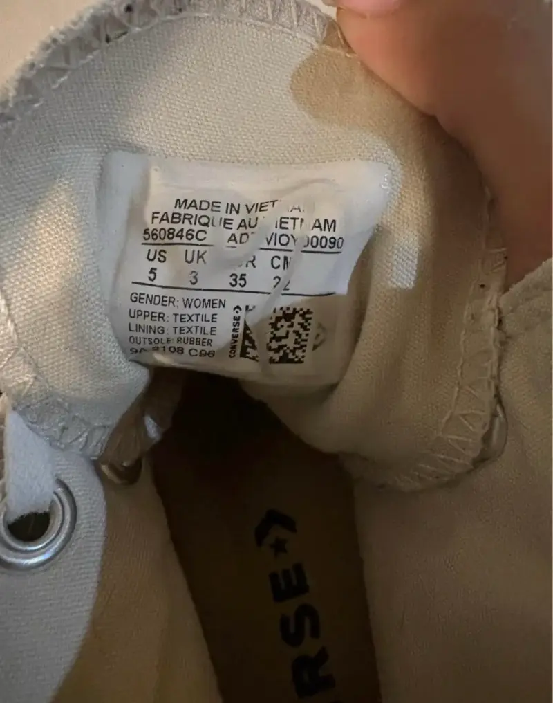 Zapatillas Converse Chuck Taylor Lift Hi Blancas - 2