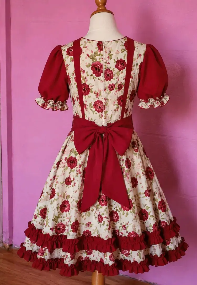 Vestido huasita - 1