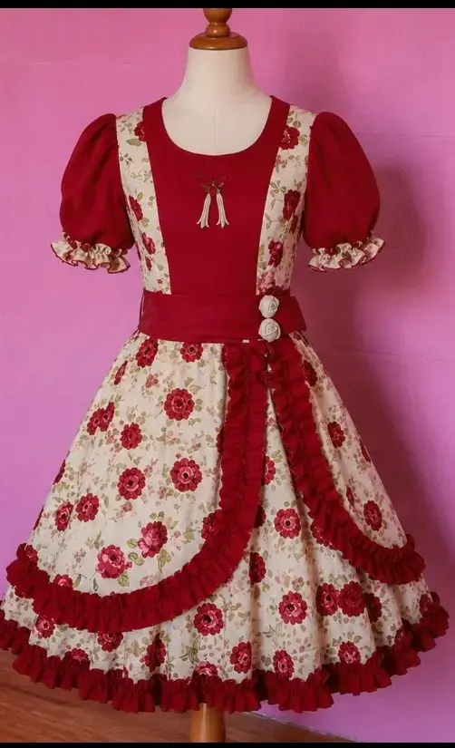 Vestido huasita - 2