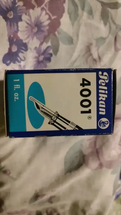 Tinta Turquesa Pelikan 4001 para Plumas - miniatura 2