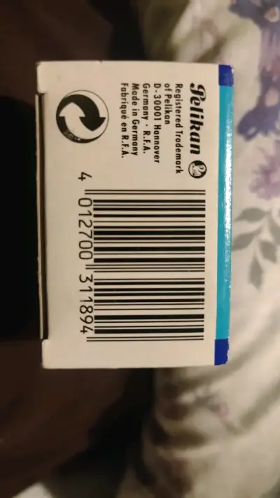 Tinta Turquesa Pelikan 4001 para Plumas - miniatura 4