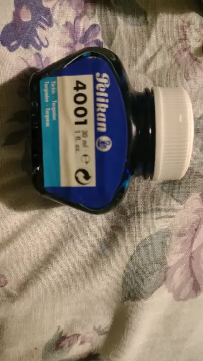 Tinta Turquesa Pelikan 4001 para Plumas - miniatura 5