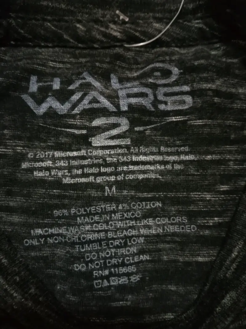 Polera Halo Wars 2 (Talla M) - 2