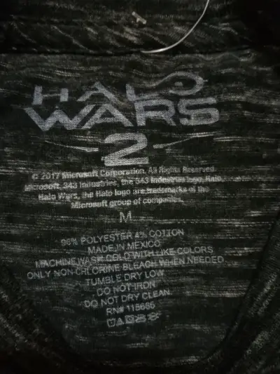 Polera Halo Wars 2 (Talla M) - miniatura 2