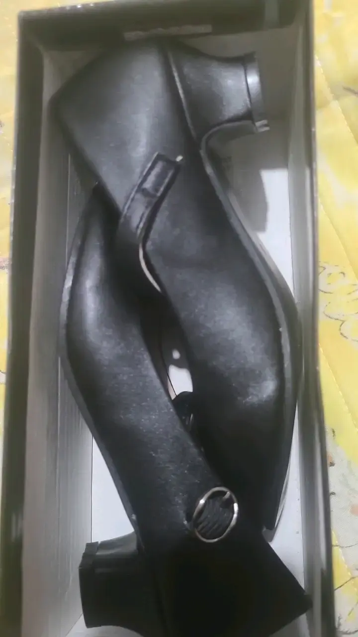 Zapatos de niña negros con correa Yafeng - 3
