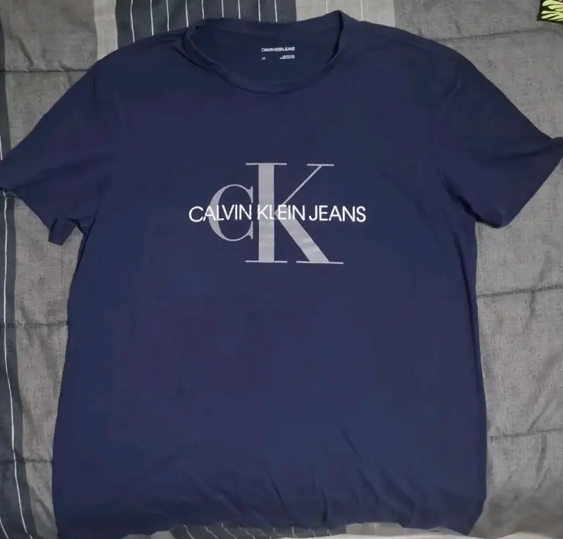 Polera Calvin Klein Jeans azul marino - 1