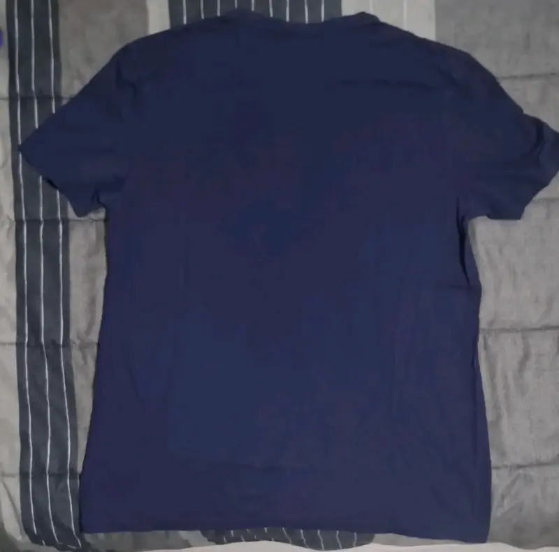Polera Calvin Klein Jeans azul marino - 2