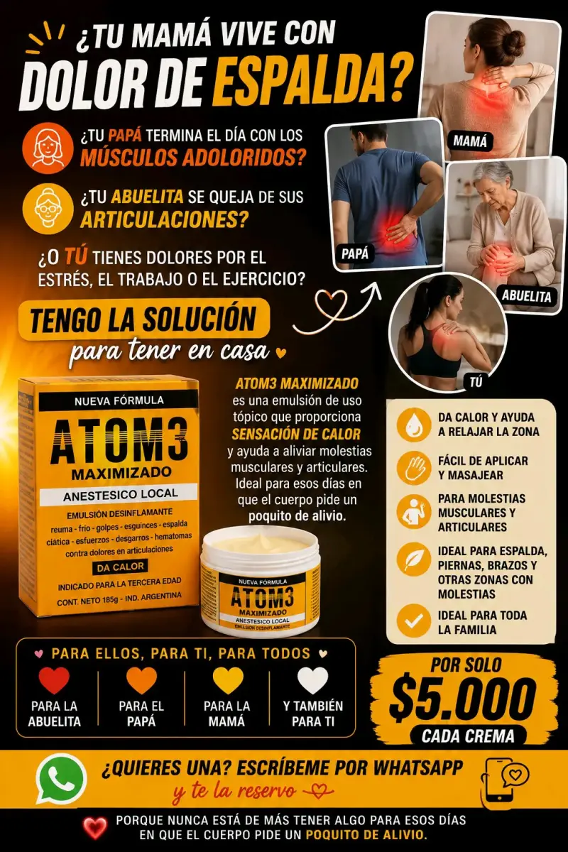 Crema Anestésica Local Atom3 Maximizado - 2