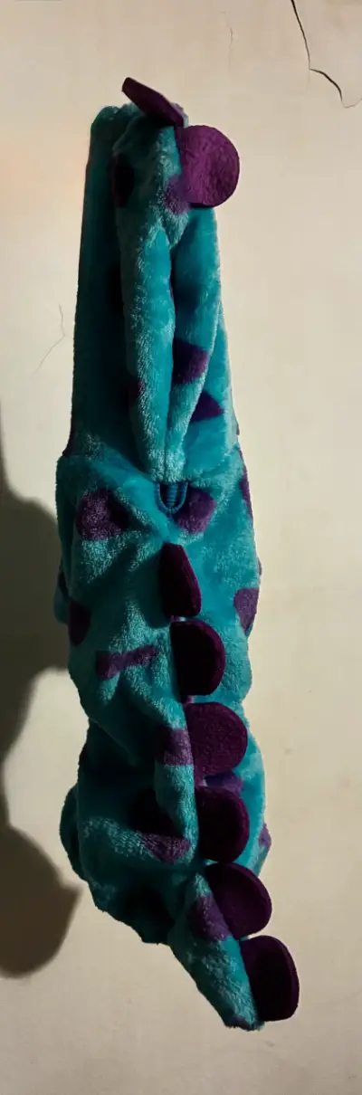 Disfraz de Sulley para perro talla M - miniatura 1
