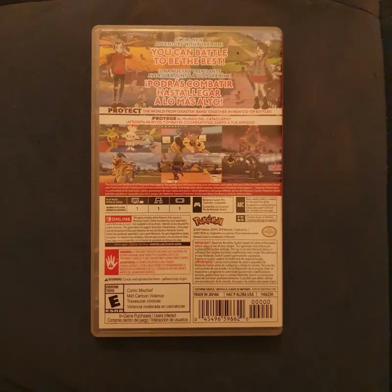 Juego Nintendo Switch Pokémon Shield - 2