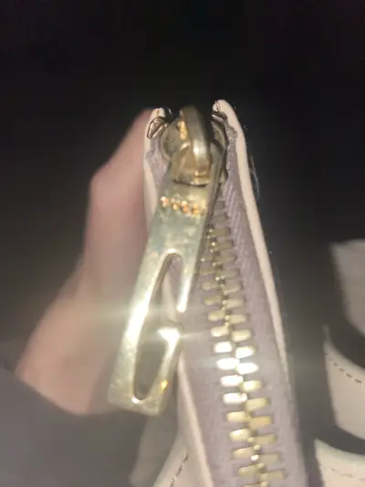 Bolso de cuero beige Gucci vintage elegante - miniatura 4