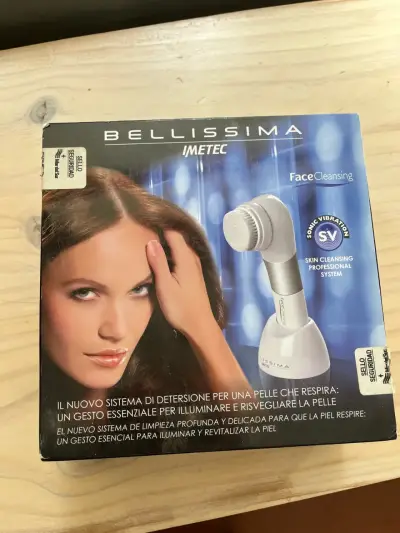 Cepillo de Limpieza Facial Bellissima Imetec - miniatura 1