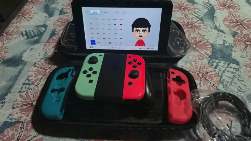 Consola Nintendo Switch v1 - 1