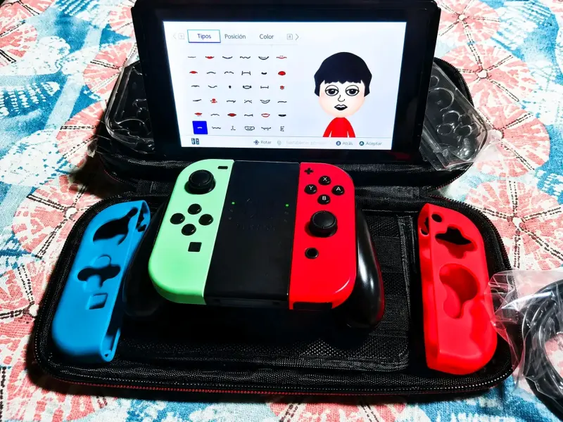 Consola Nintendo Switch v1 - 2
