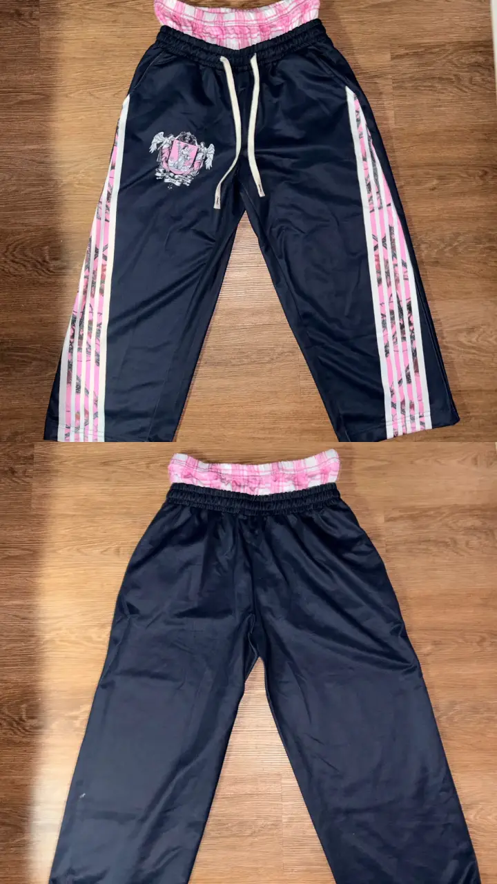 Pantalon buzo rosado