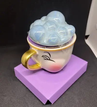Taza Disney Princess con tapa y diseño de Chip - miniatura 3