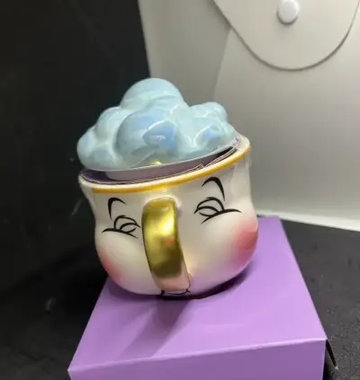 Taza Disney Princess con tapa y diseño de Chip - miniatura 4