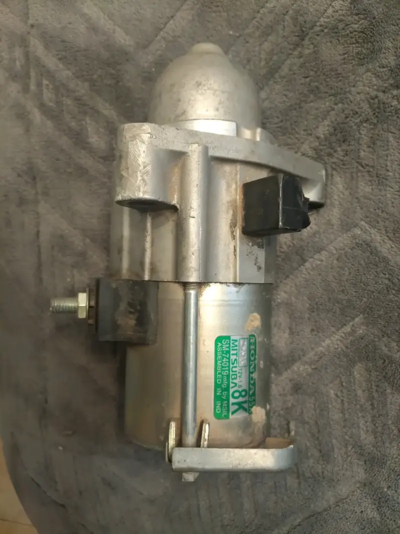 Motor de arranque para honda city 2018 - 2