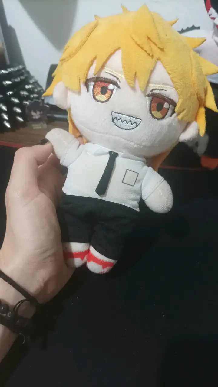 Peluche de Denji Chainsaw man - 2