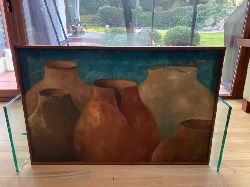 Cuadro artista Luz María Rojas - 1