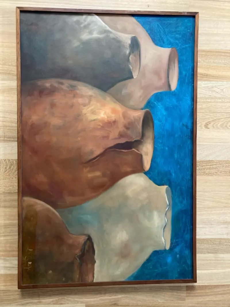 Cuadro artista Luz María Rojas - 2