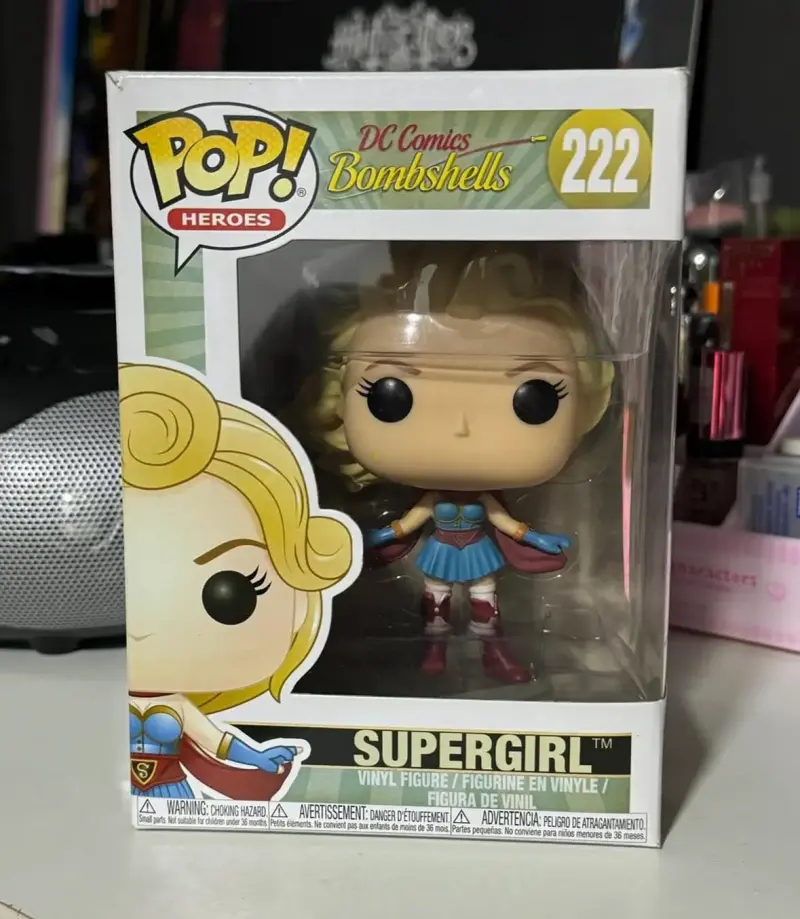 Figura Funko Pop Supergirl DC Comics Bombshells - 1