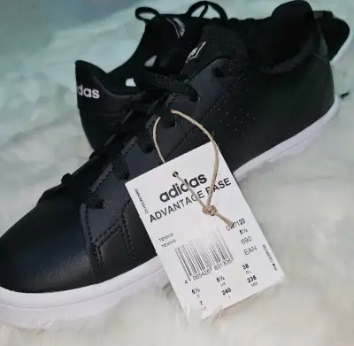 Zapatillas Adidas Advantage negras para mujer - miniatura 2